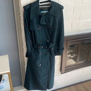 Toray Double Breasted Trench Coat